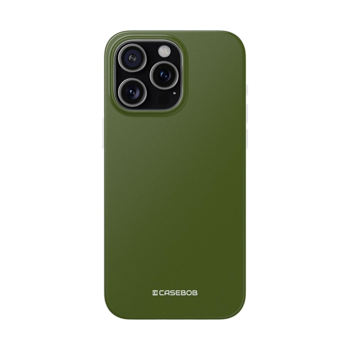 Dark Moss Green | Phone Case for iPhone (Flexible Case)