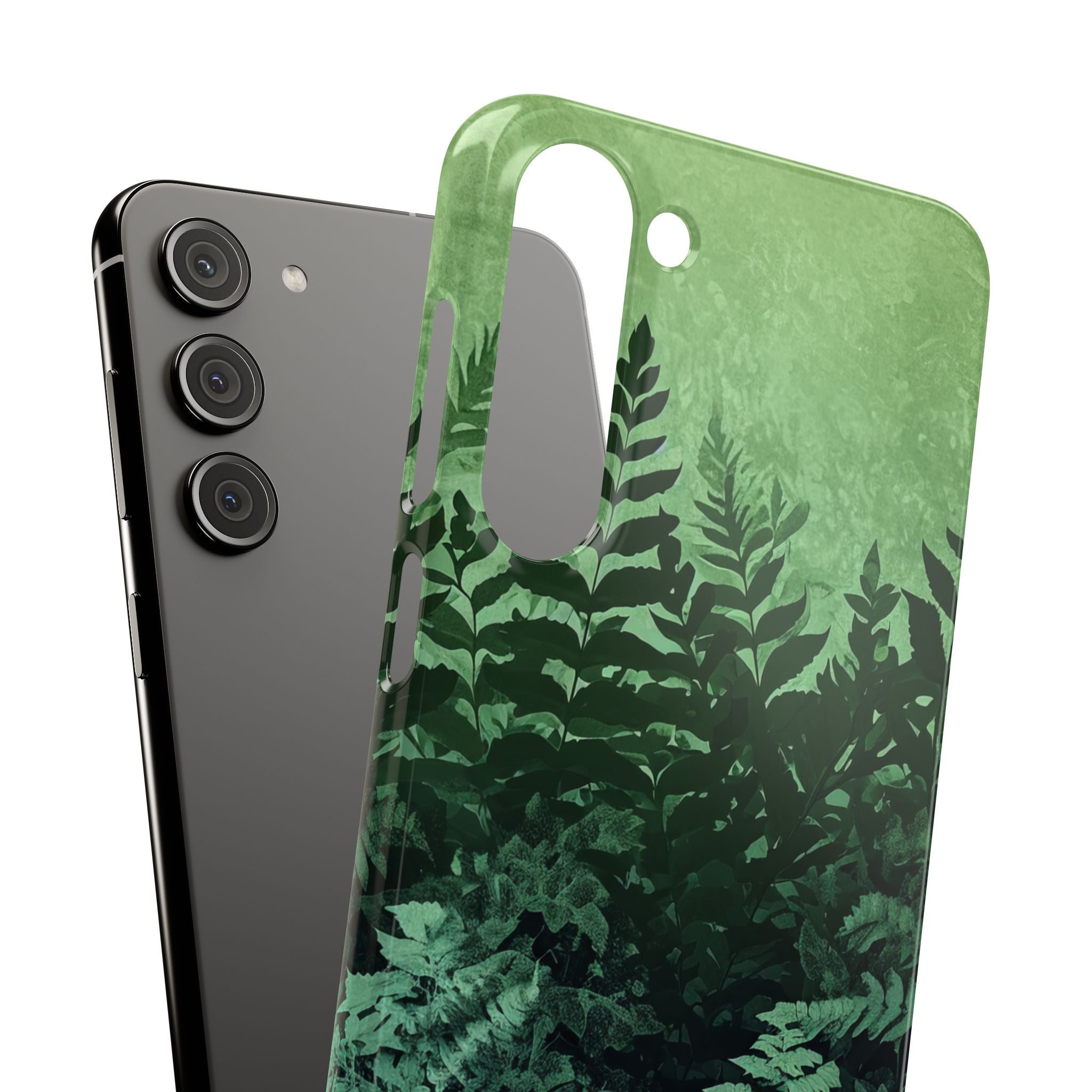 Gradient Fernscape Lush Samsung S23 - Slim Phone Case