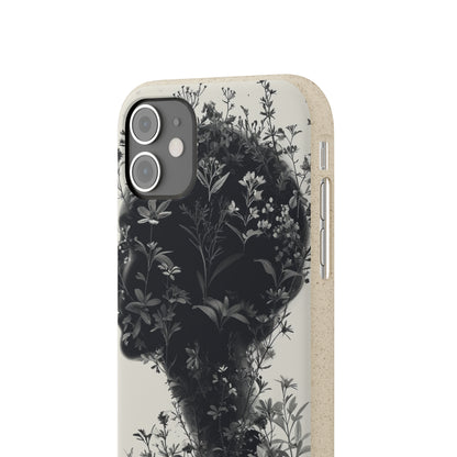 Botanical Silhouette Essence | Biodegradable Phone Case