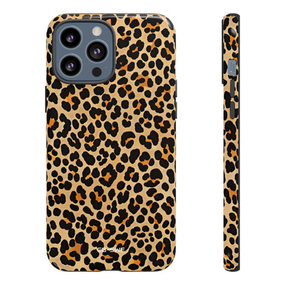 Leopard Print Elegance - iPhone Case