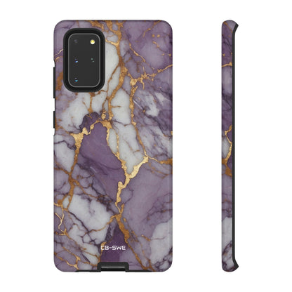 Lavender Veins Flow - Samsung Case