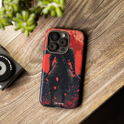 Ninja Faces Moon - iPhone Case