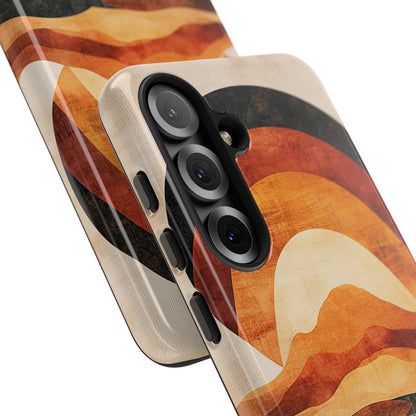 Sunrise Embraces Mountains - Samsung Case