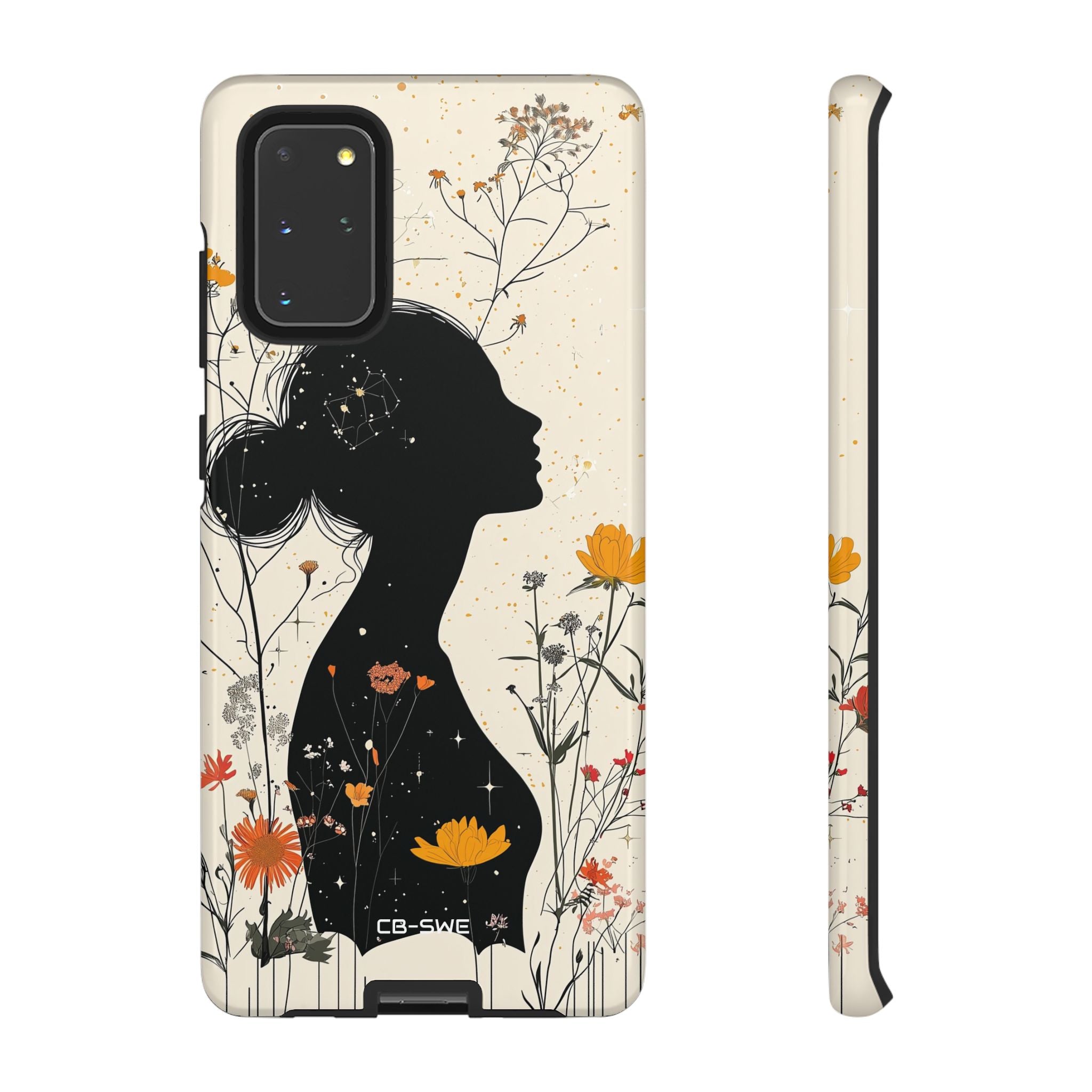 Flowers Embrace Spirit - Samsung Case