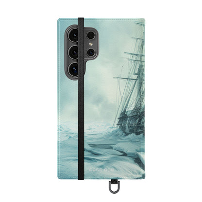 Iced Galleon - Samsung S24 Ultra Case - Wallet