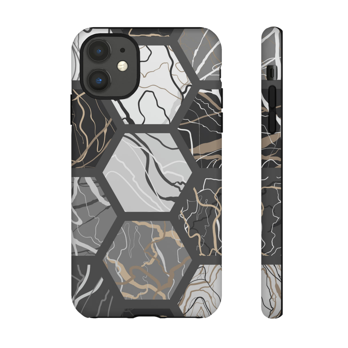 Geometric Art - Protective Phone Case