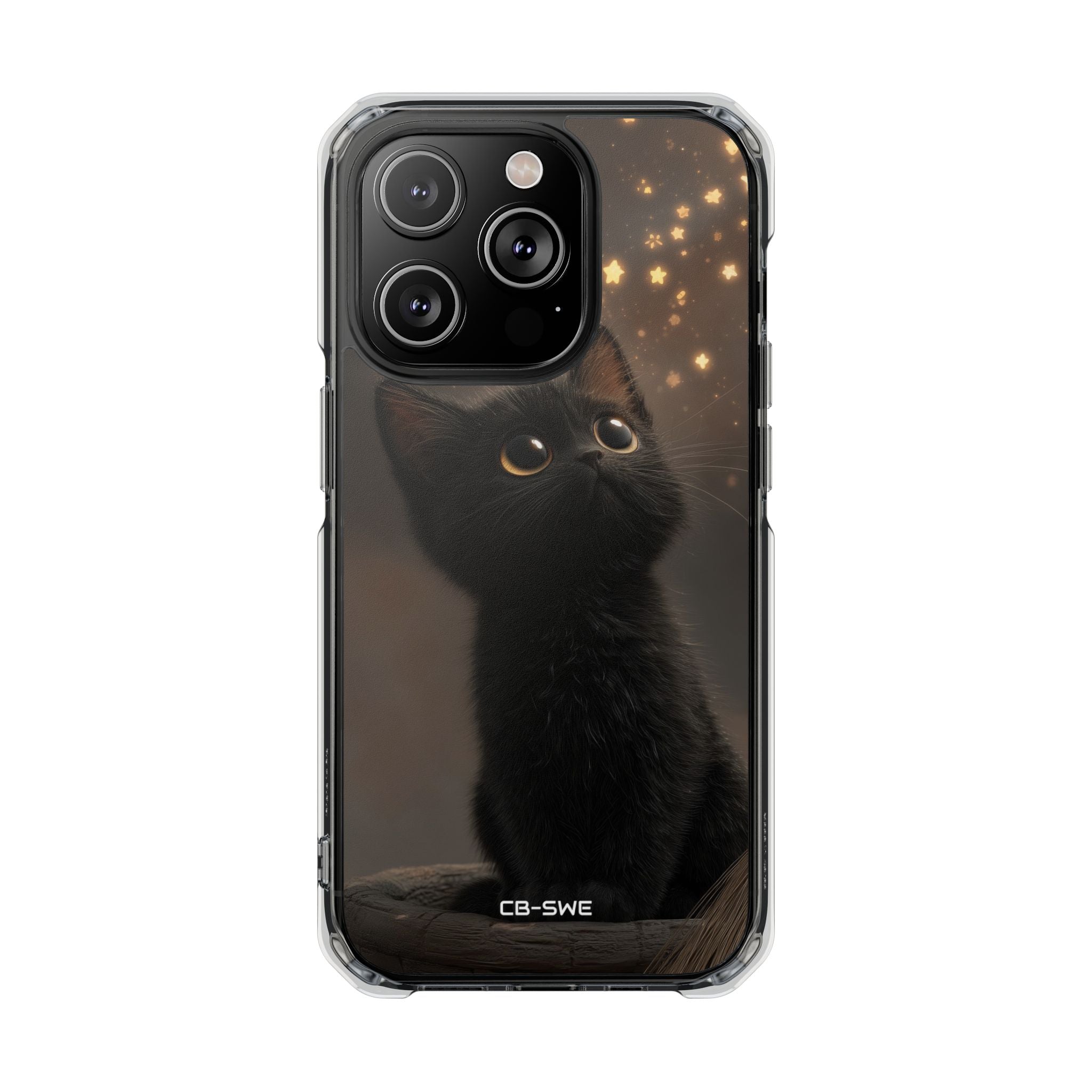 Kitten Gazes Up iPhone Case - Impact