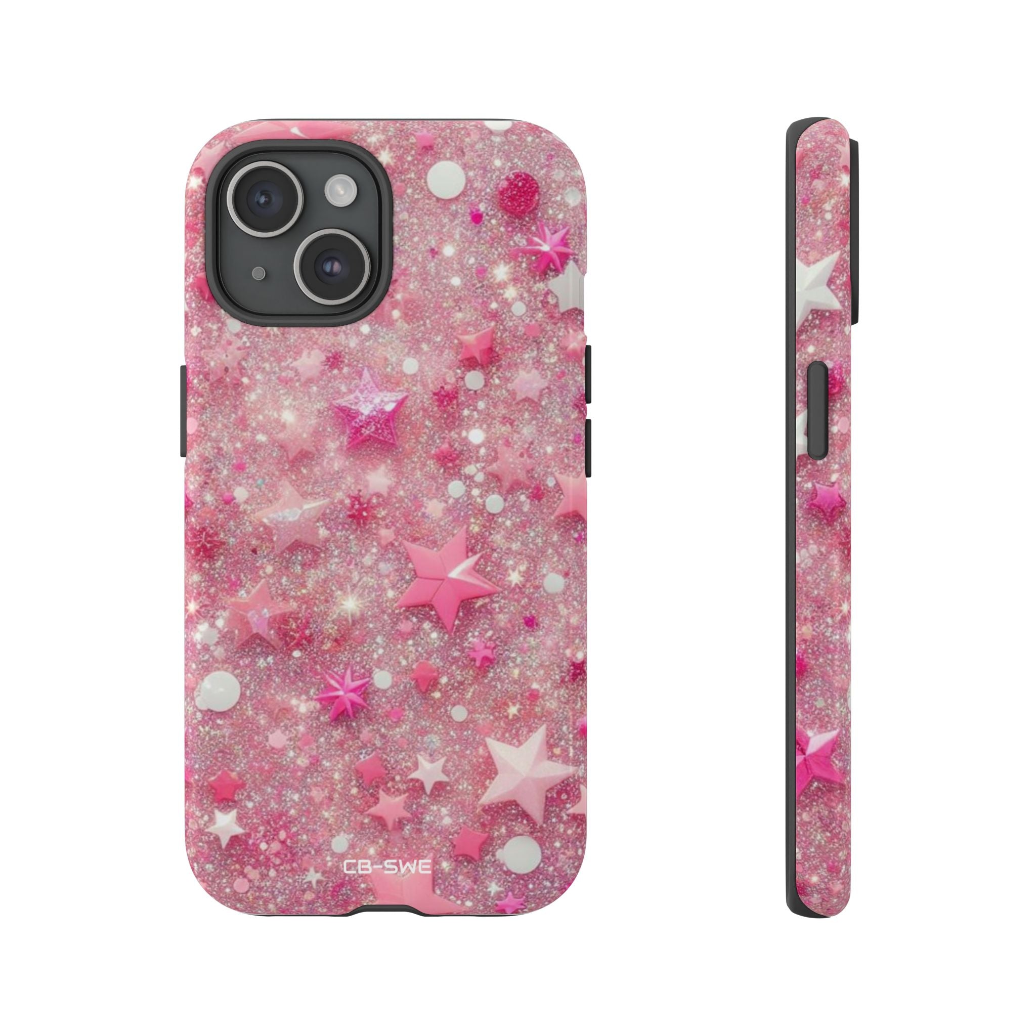 Sparkles Dance Brightly - iPhone Case