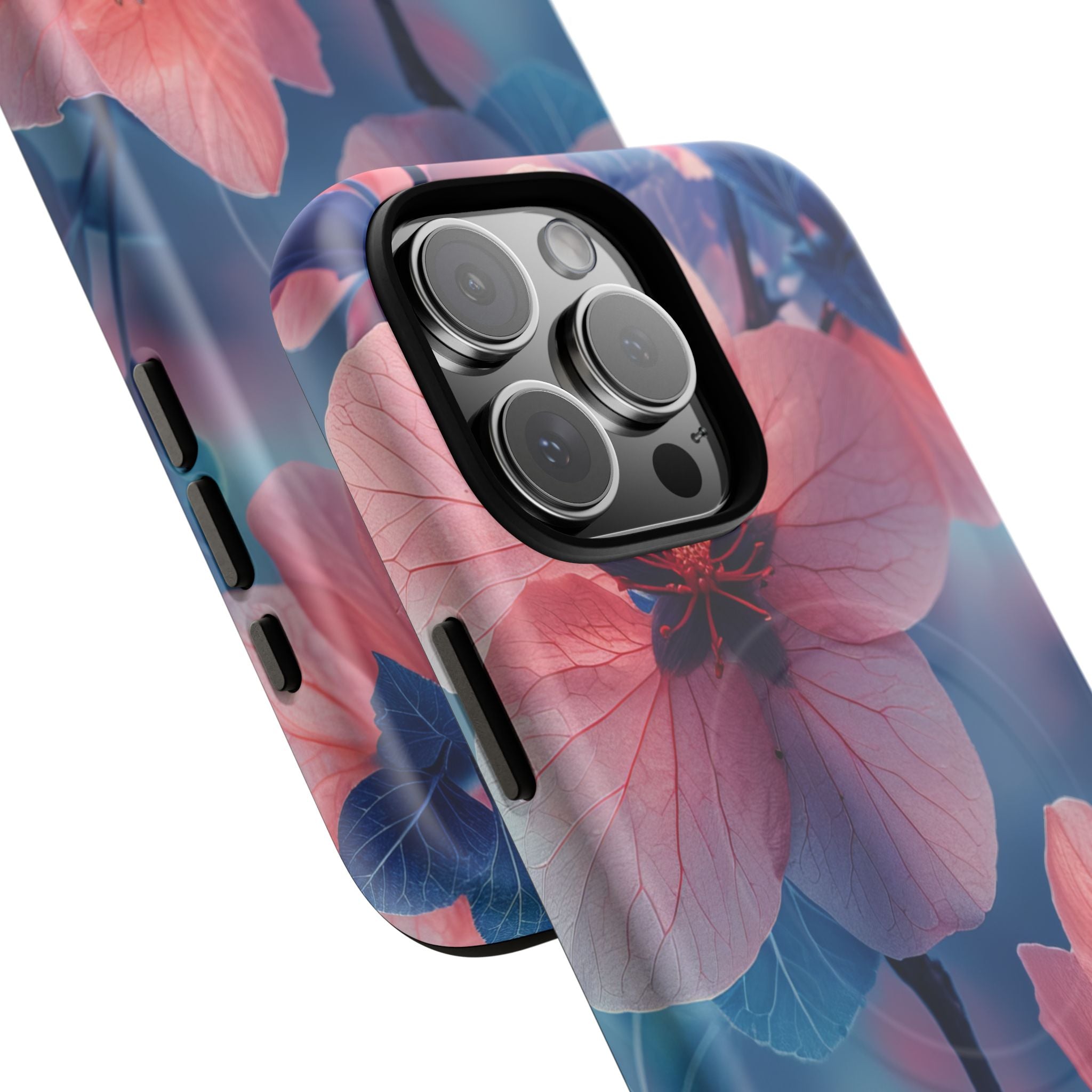 Ethereal Floral Harmony iPhone 16 | Tough+ Phone Case