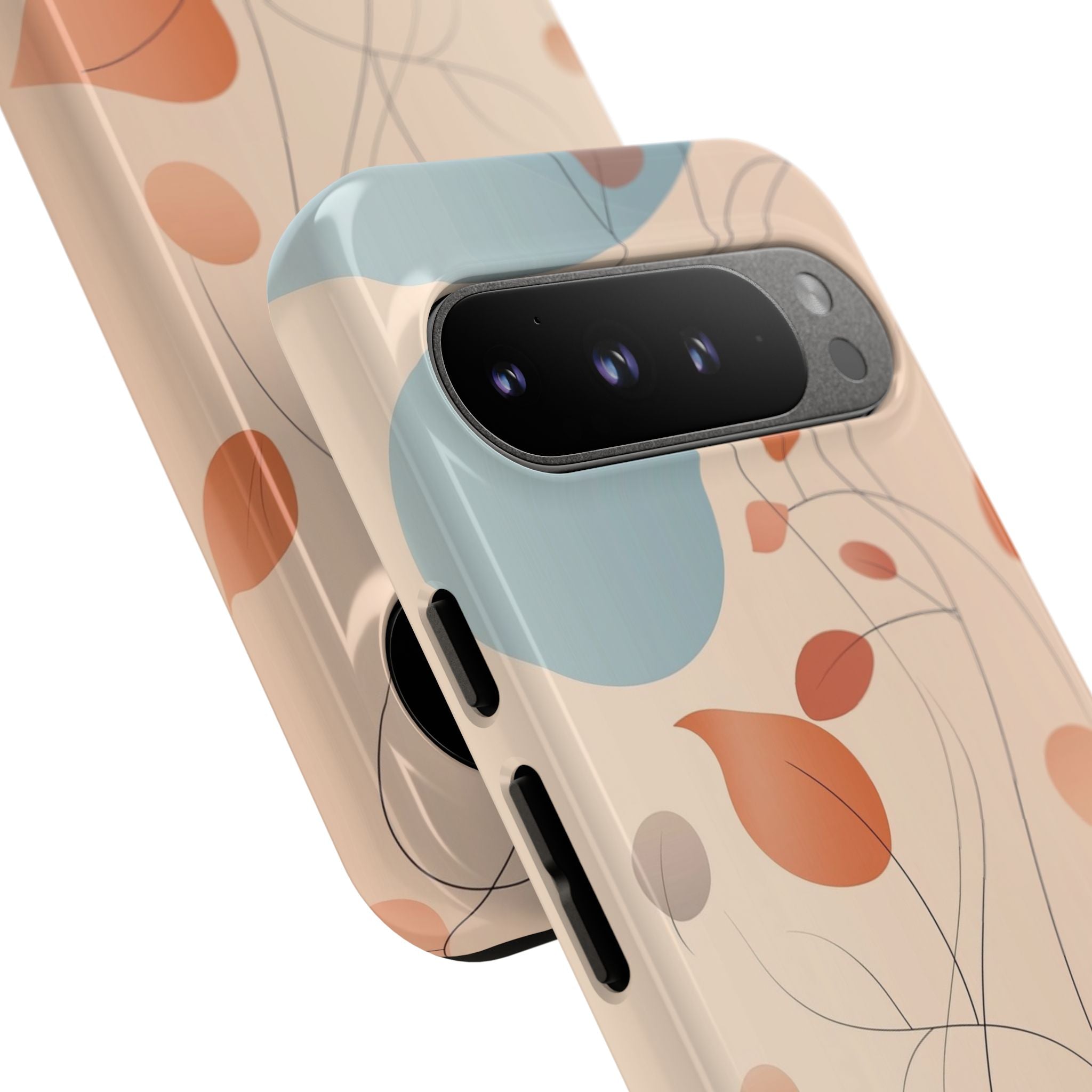 Gentle Leaves Drift - Google Pixel Case