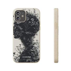 Botanical Silhouette Essence | Biodegradable Phone Case