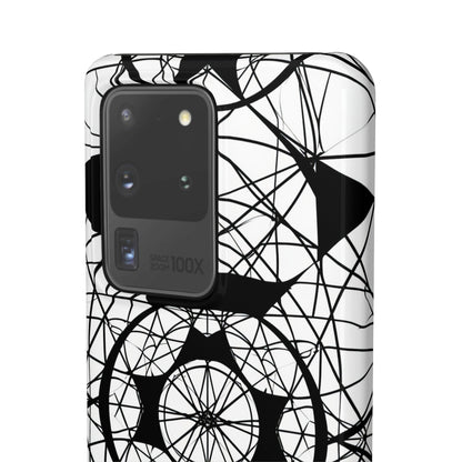 Geometric Hypnosis | Slim Phone Case for Samsung