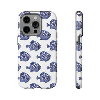 Swimmers Dance Gracefully - iPhone Case