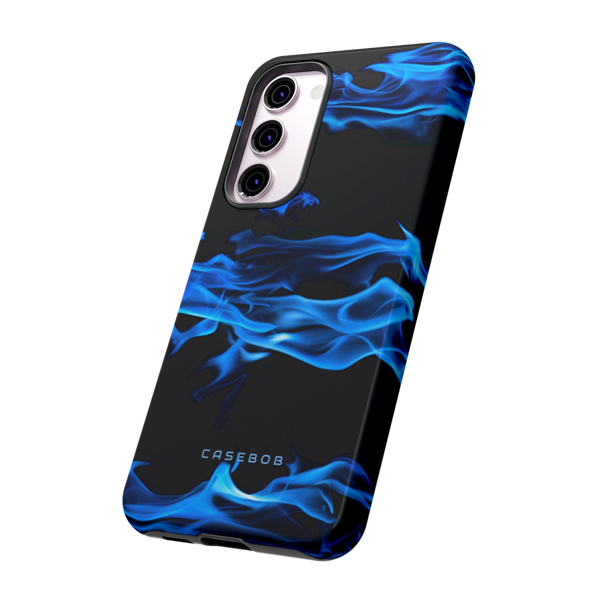 Blue Flames Club - Protective Phone Case