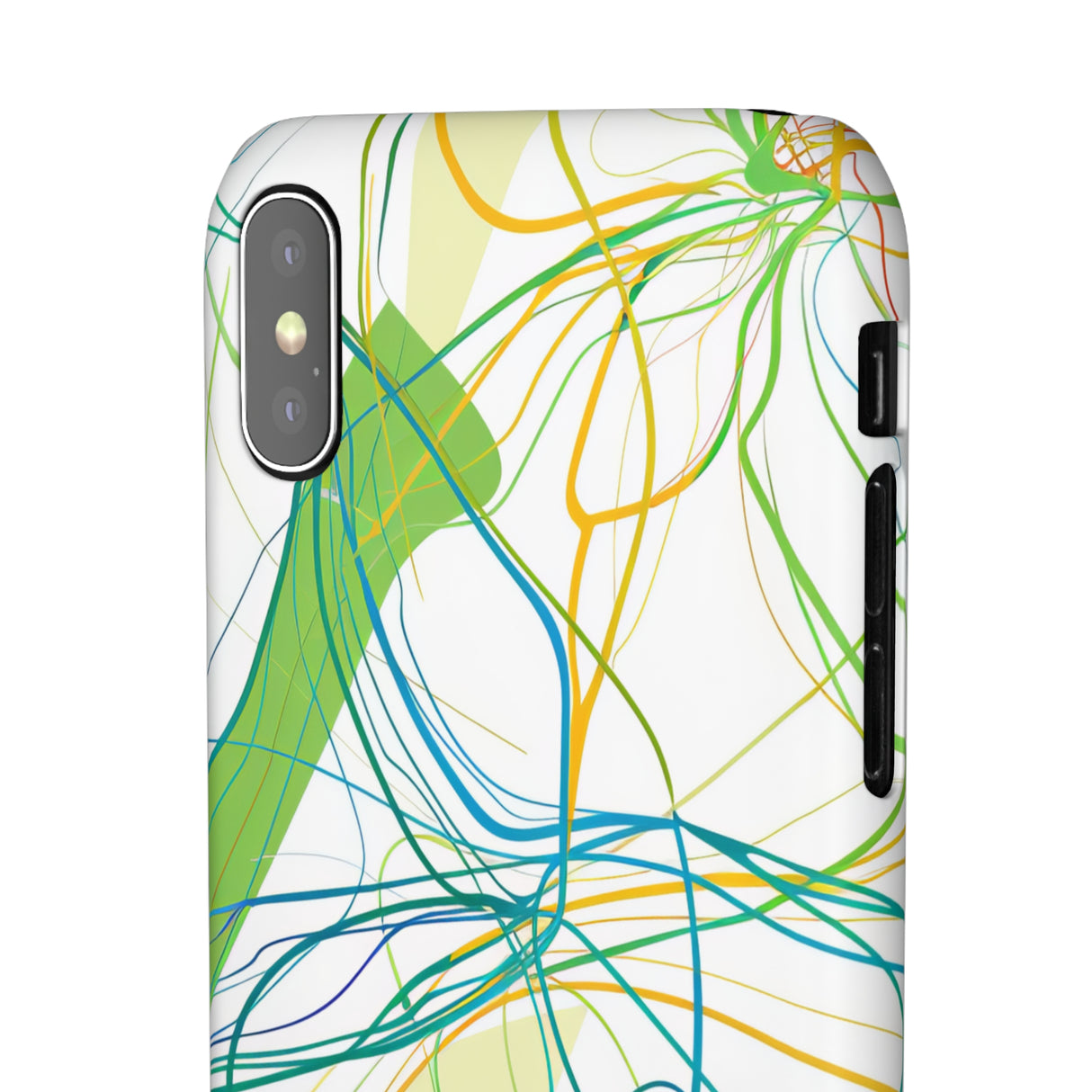 Organic Vibes | Slim Phone Case for iPhone