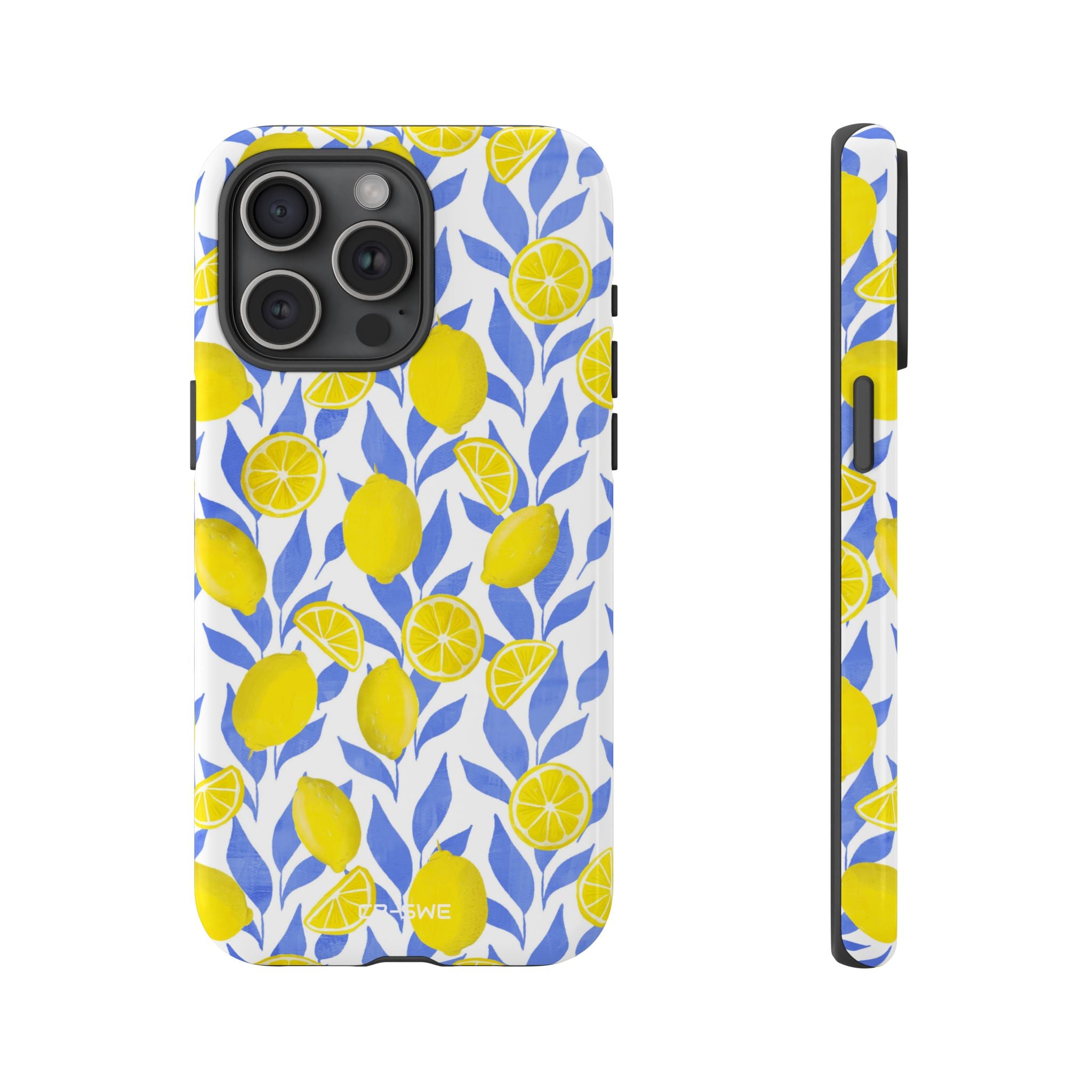 Lemon Dance Harmony - iPhone Case