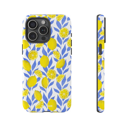 Lemon Dance Harmony - iPhone Case