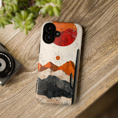 Desert Sun Rises - iPhone Case