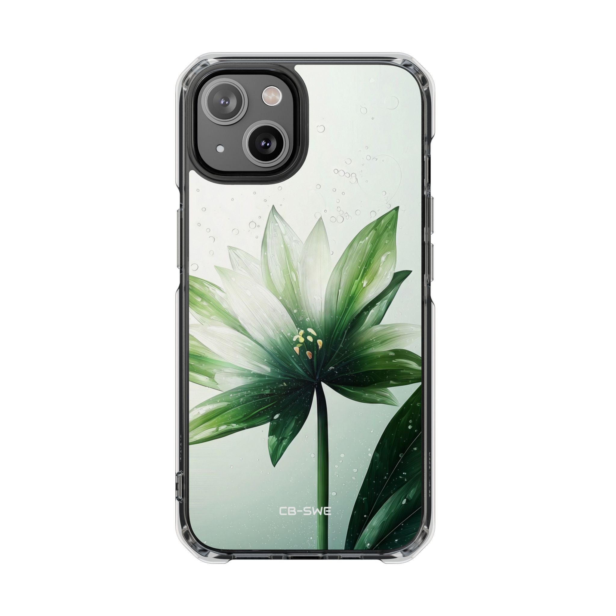 Luminous Water Lily iPhone Case - Impact