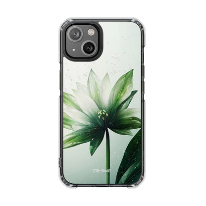 Luminous Water Lily iPhone Case - Impact