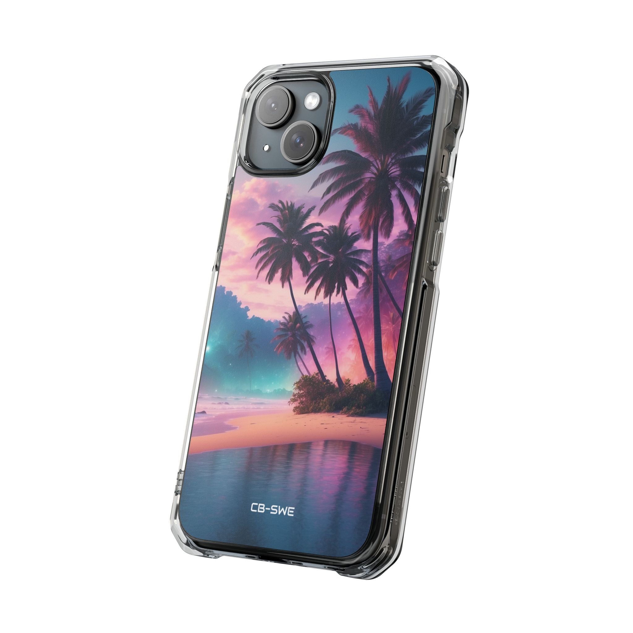Ethereal Waves Crash iPhone Case - Impact
