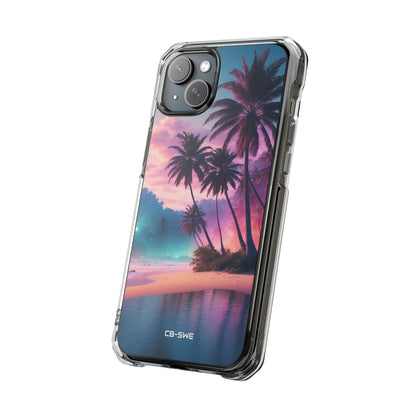 Ethereal Waves Crash iPhone Case - Impact