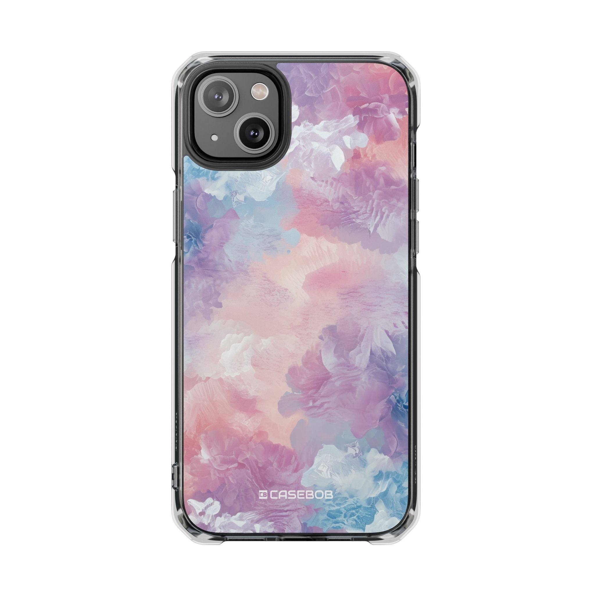 Pastel Color Pattern - Clear Impact Case for iPhone