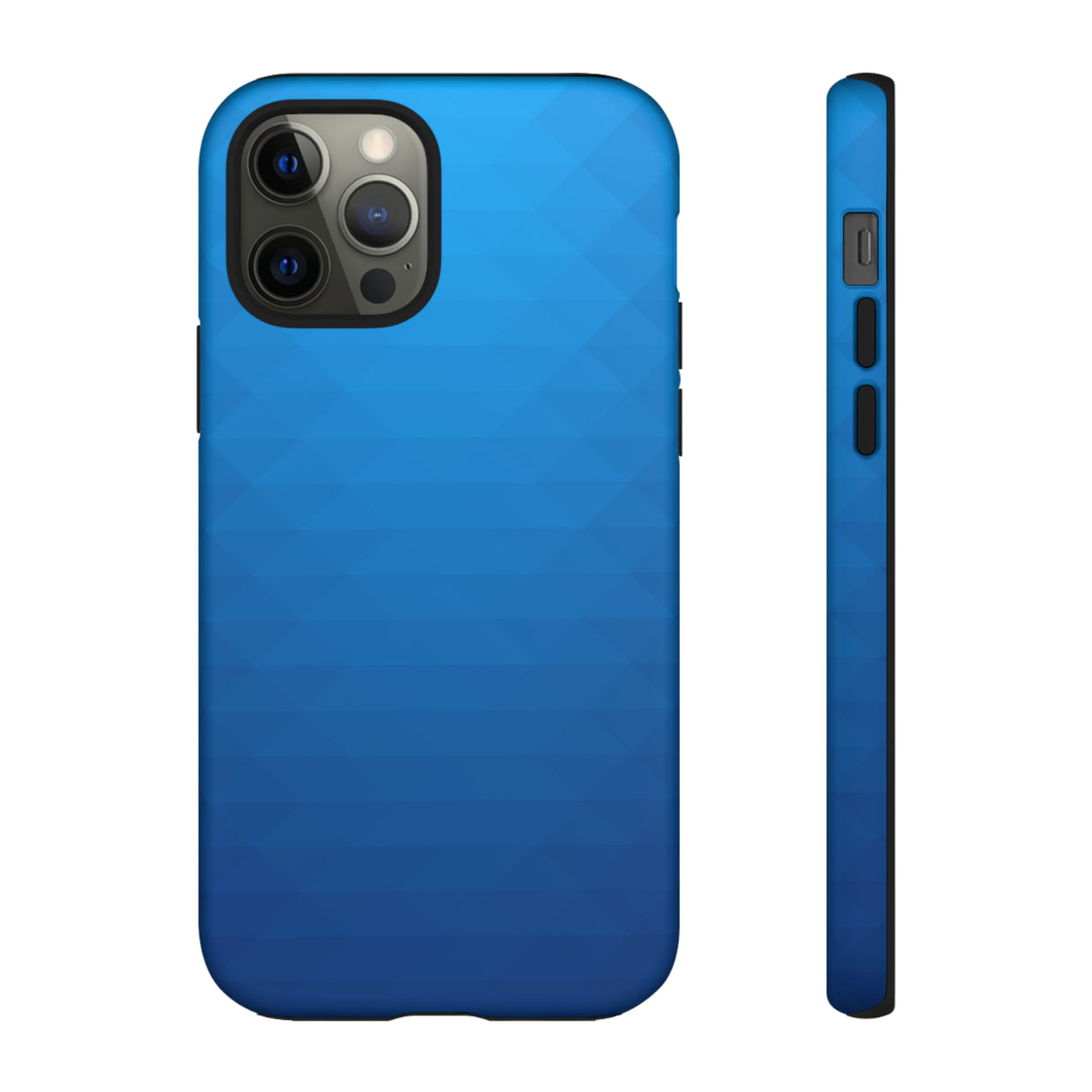 Gradient Blue - Protective Phone Case