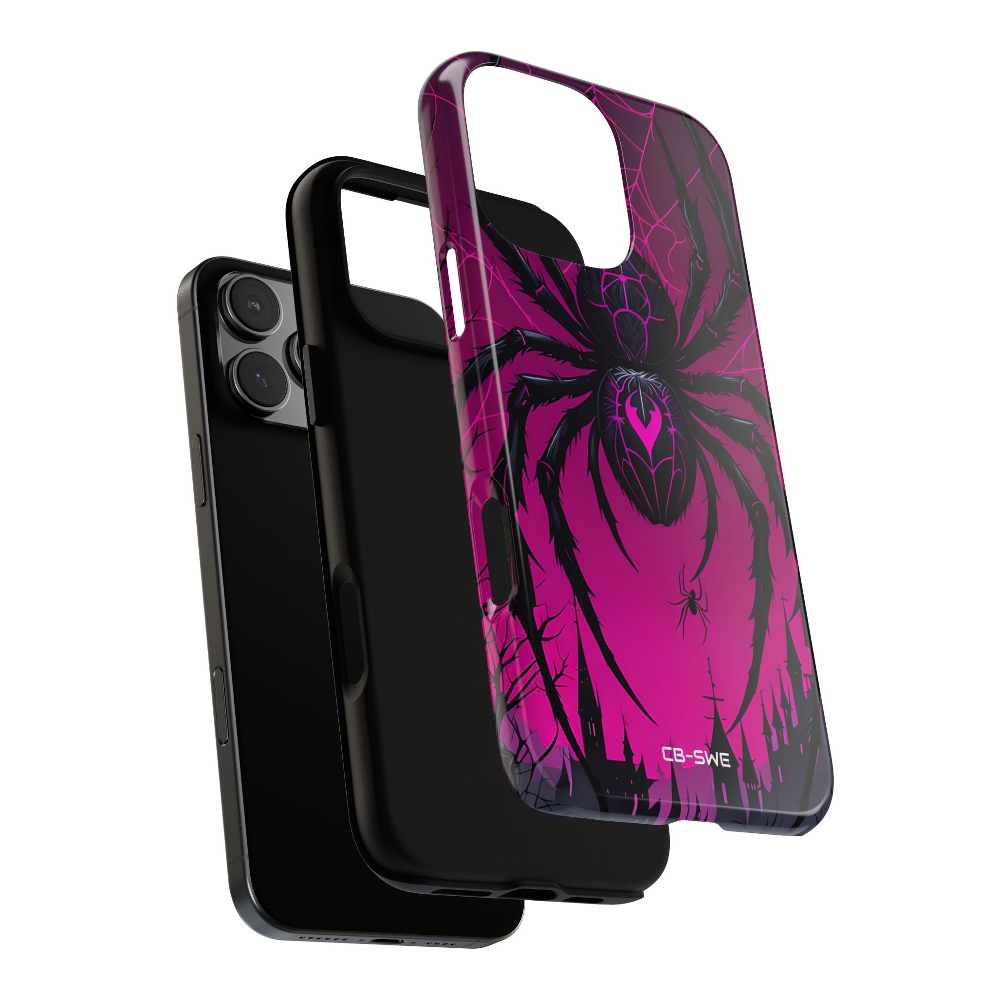 Gothic Spider Enchantment - iPhone Case