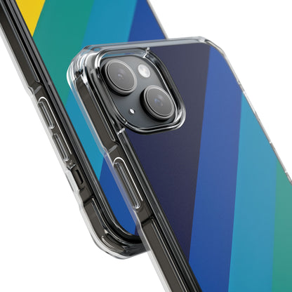 Diagonal Color Spectrum iPhone Case - Impact