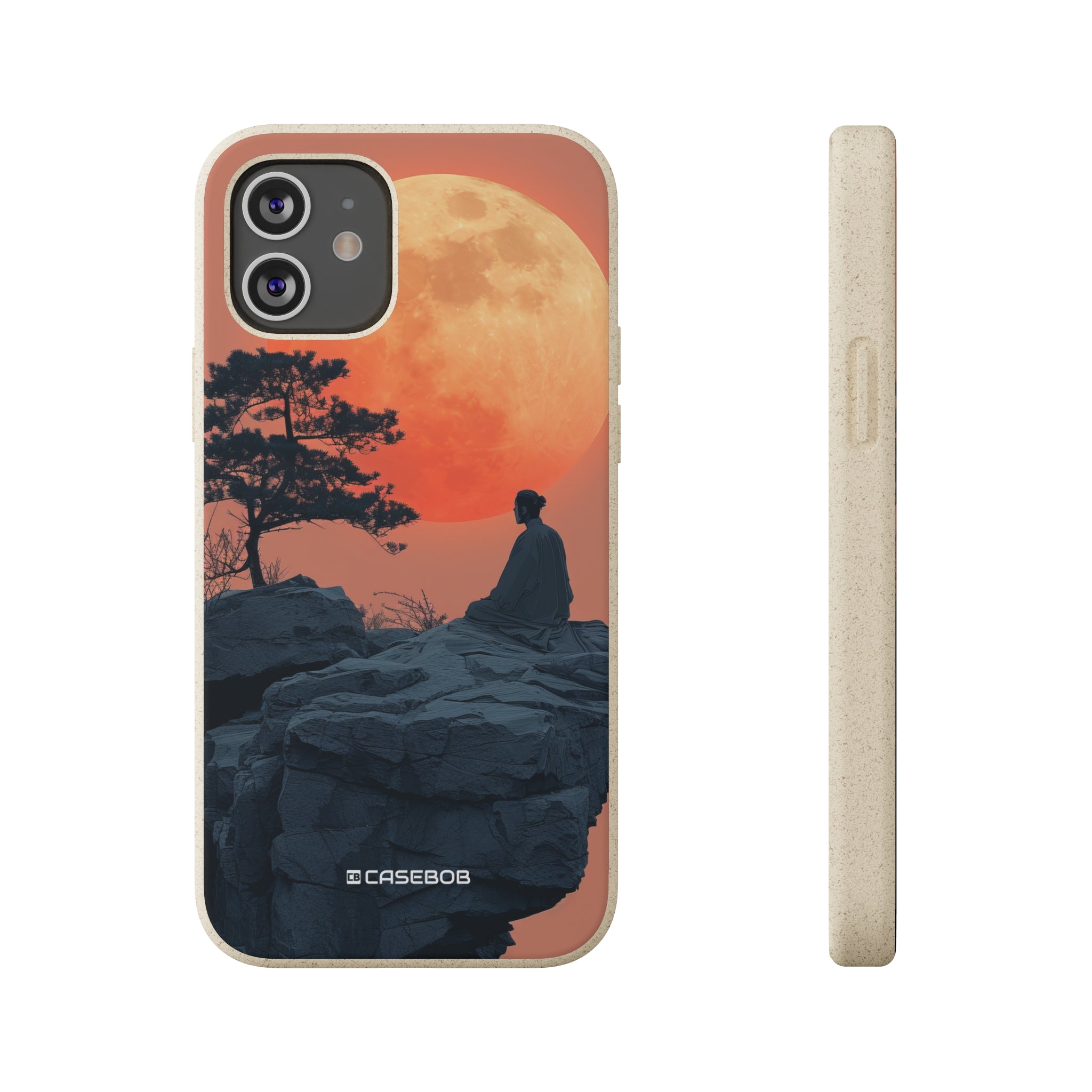 Moonlit Serenity | Biodegradable Phone Case