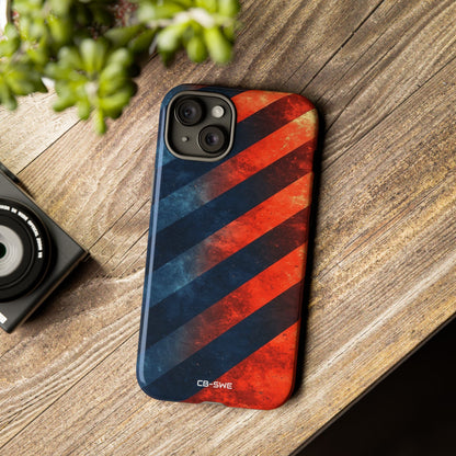 Dynamic Color Stripes - iPhone Case