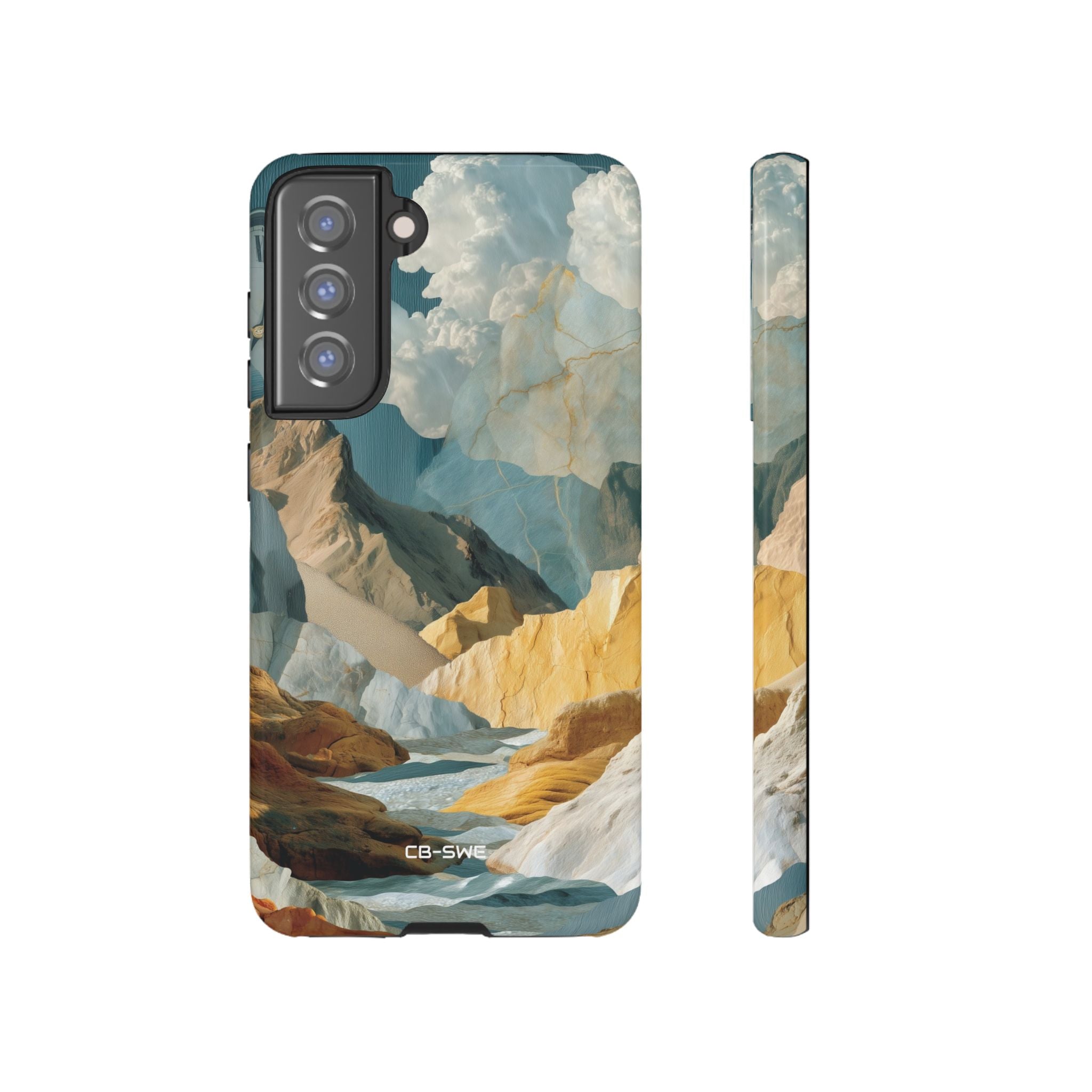Time Drifts Above - Samsung Case