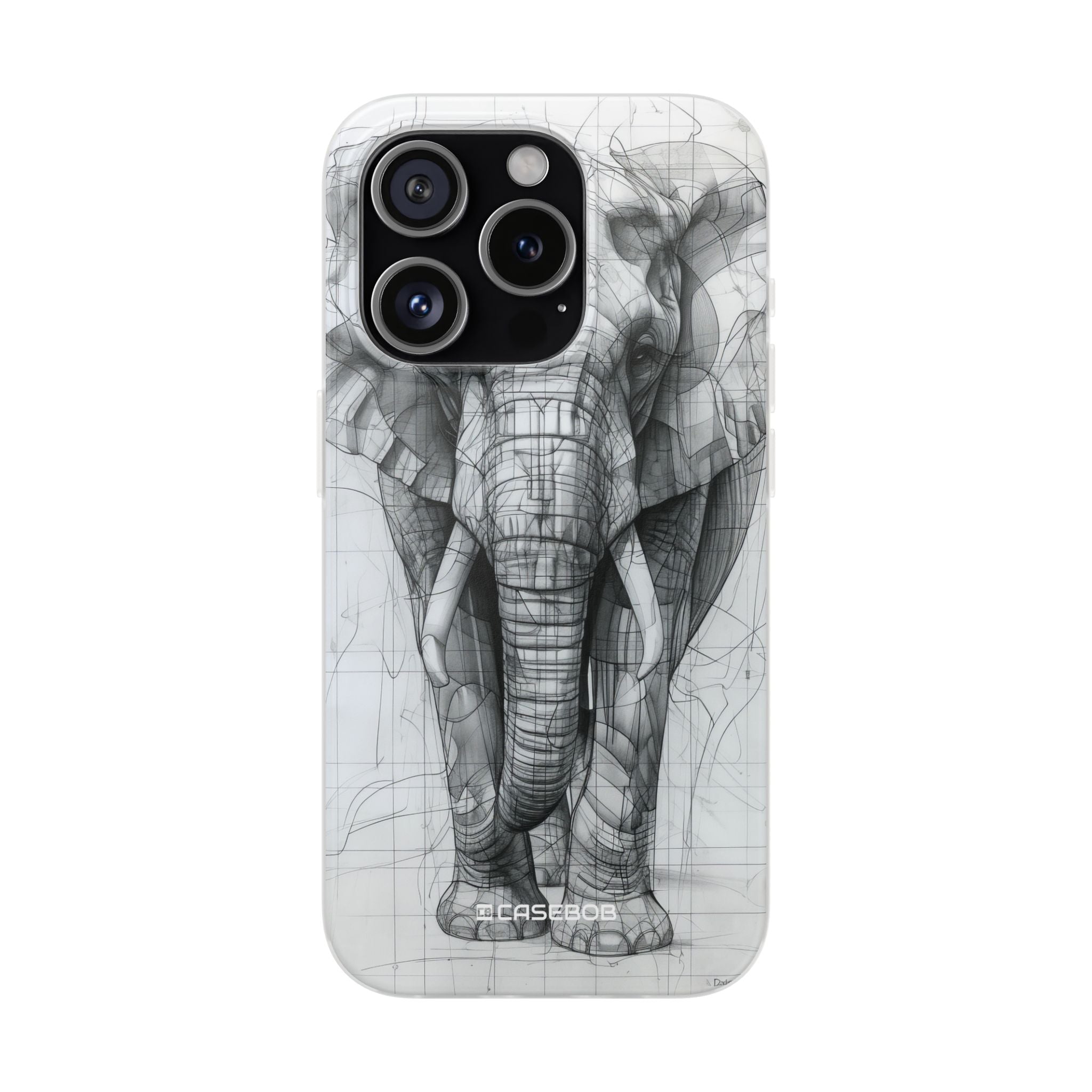 Technic Elephant | Flexible Phone Case for iPhone