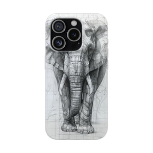 Technic Elephant | Flexible Phone Case for iPhone