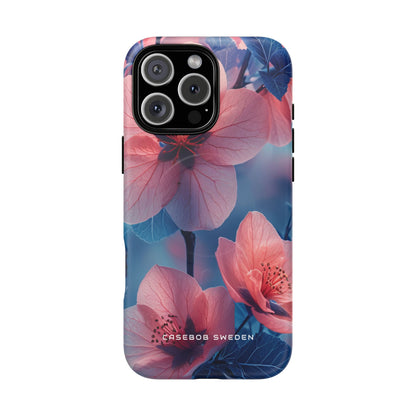 Ethereal Floral Harmony iPhone 16 | Tough+ Phone Case