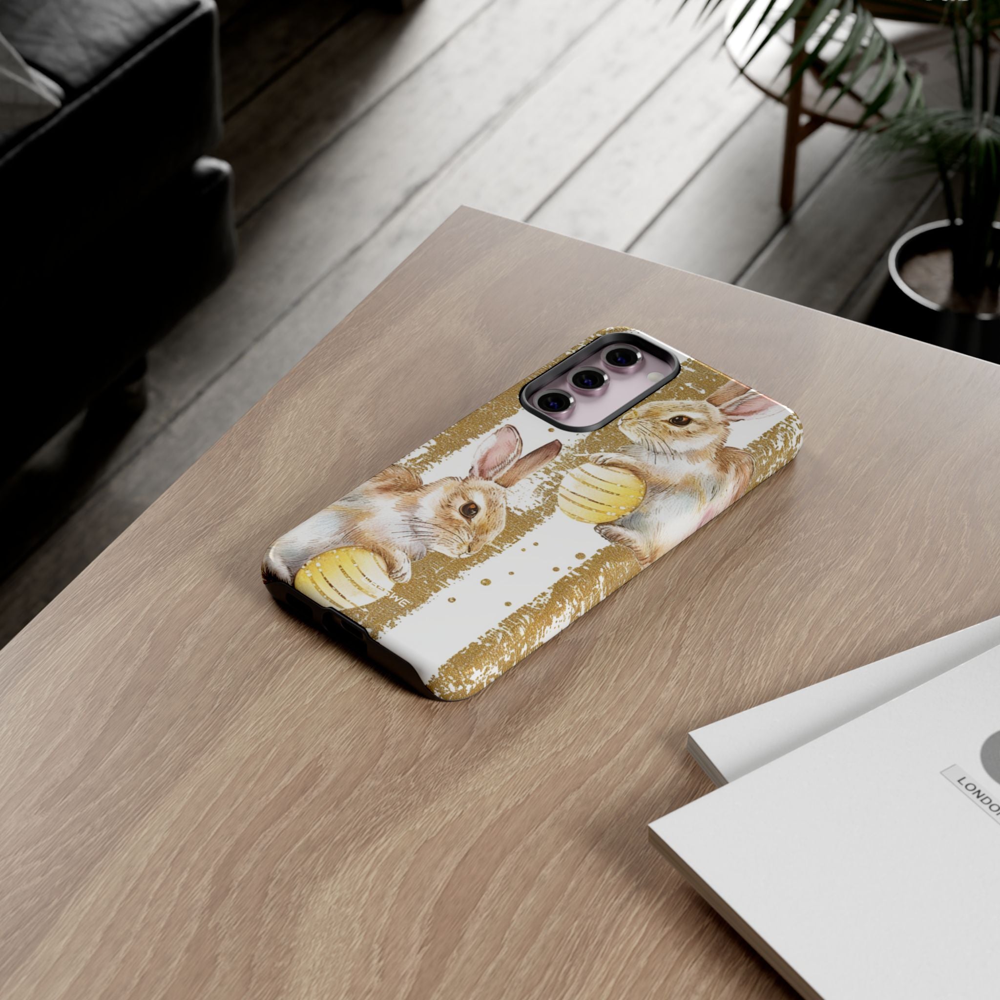 Bunnies Hold Eggs - Samsung Case