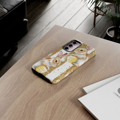 Bunnies Hold Eggs - Samsung Case