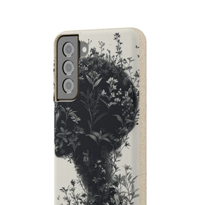 Botanical Silhouette Essence | Biodegradable Phone Case