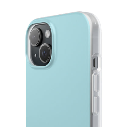 Powder Blue iPhone 15 - Flexi Phone Case