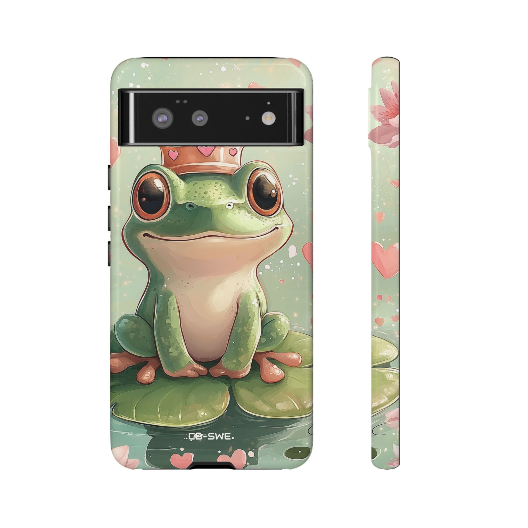 Frog Wears Crown - Google Pixel Case
