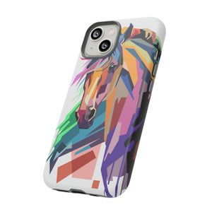 Illustration Horse - Protective Phone Case