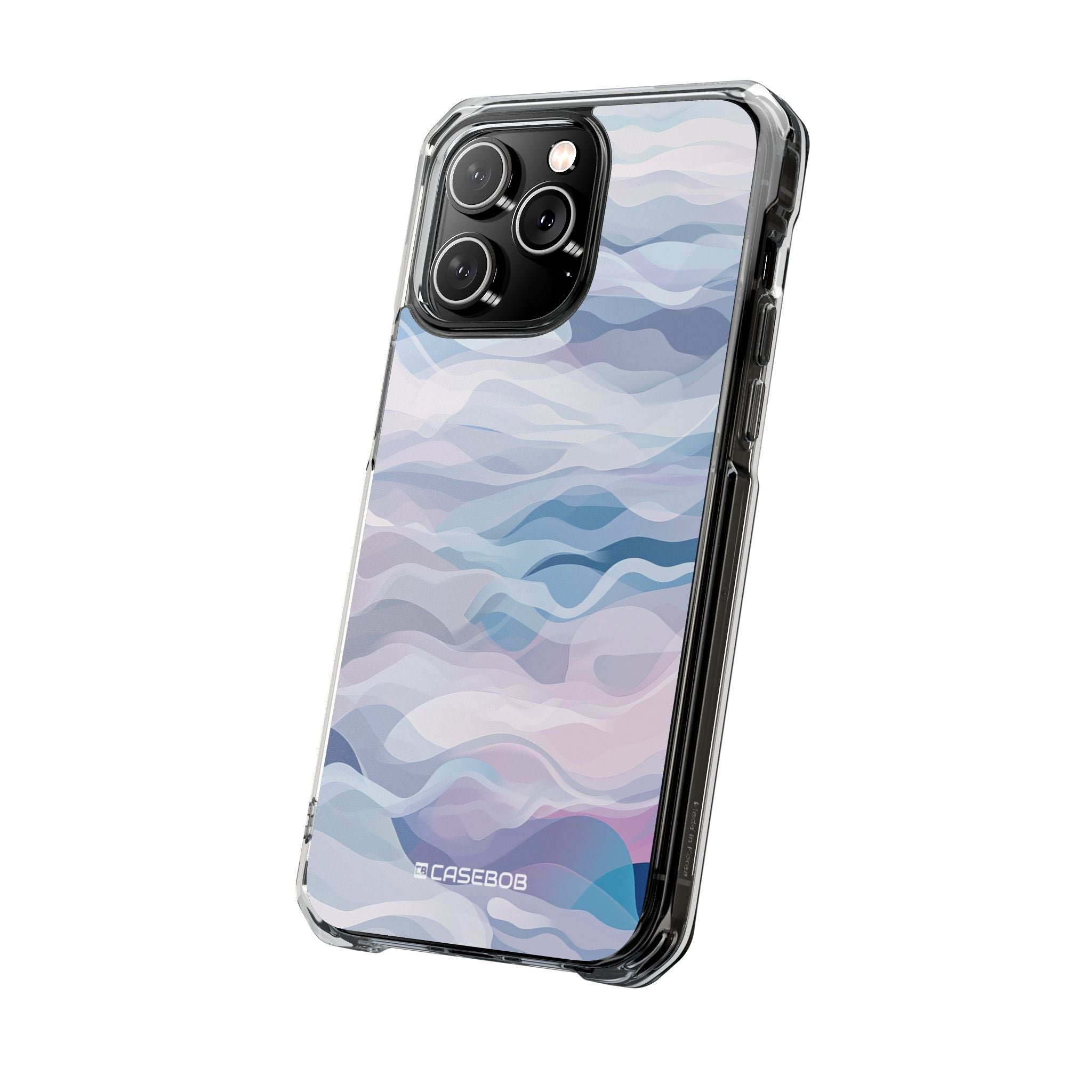 Pantone Serenity  - Clear Impact Case for iPhone