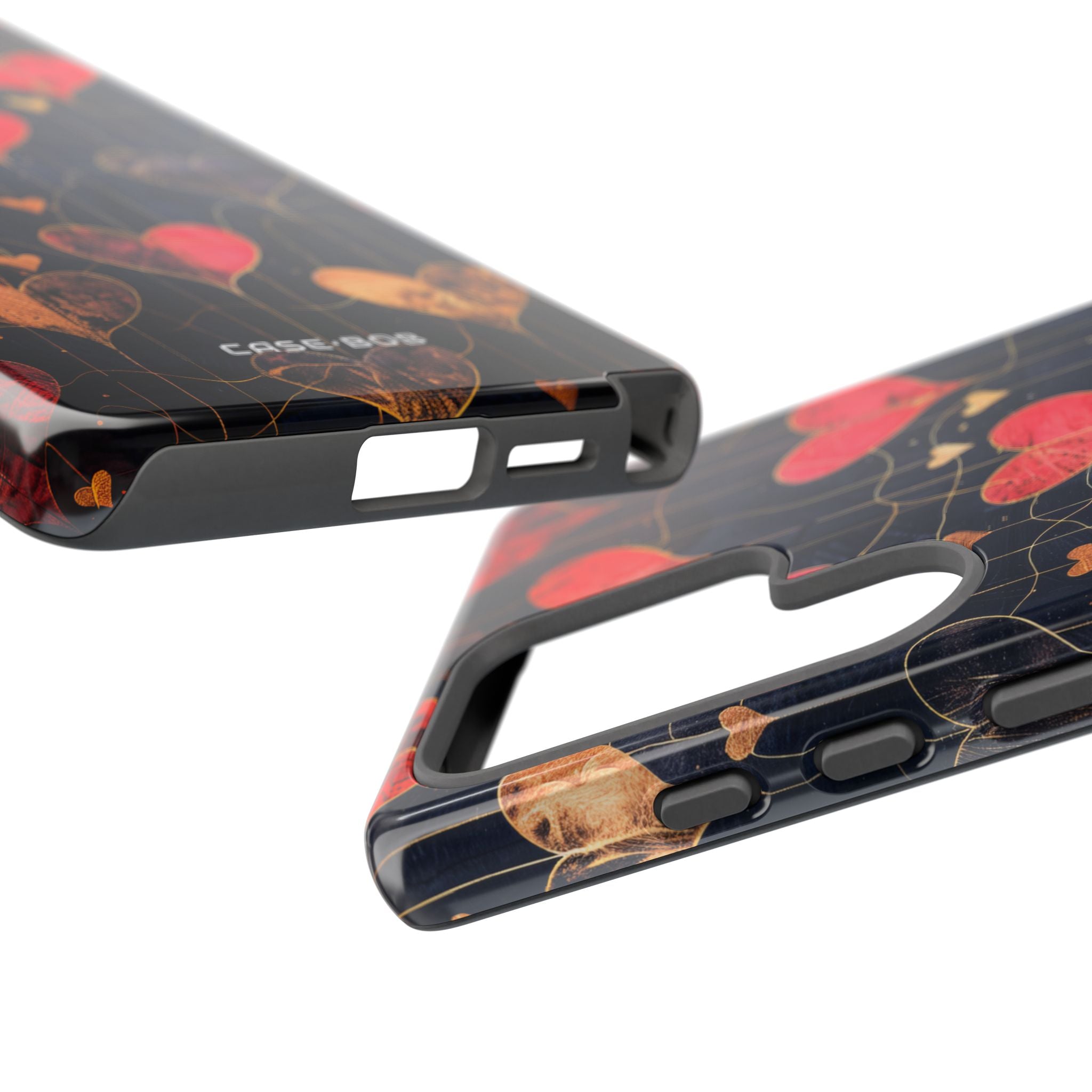 Golden Hearts Network Samsung S25 Ultra Case - Tough