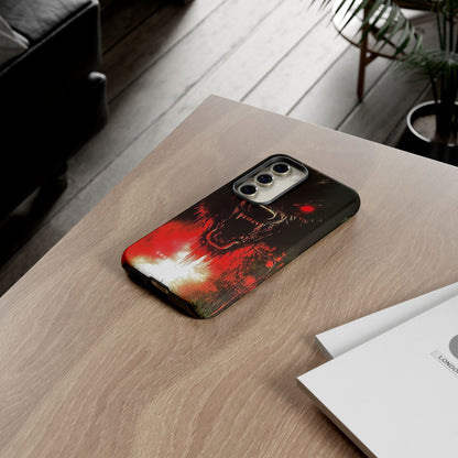 Bloodmoon Wolf's Lament Samsung S23 - Tough Phone Case