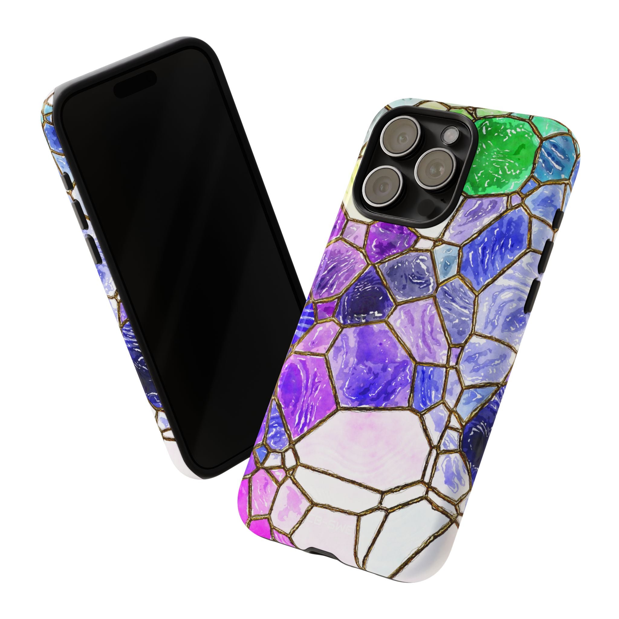 Colorful Glass Mosaic - iPhone Case
