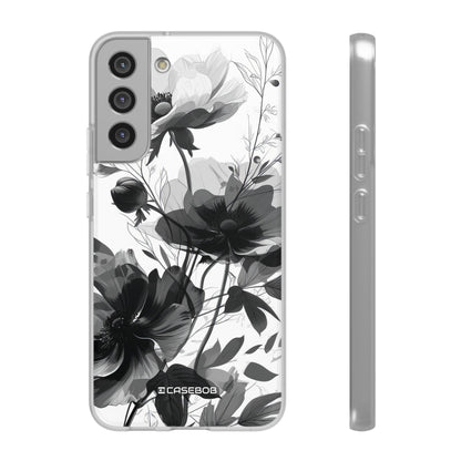 Botanical Elegance | Flexible Phone Case for Samsung Galaxy