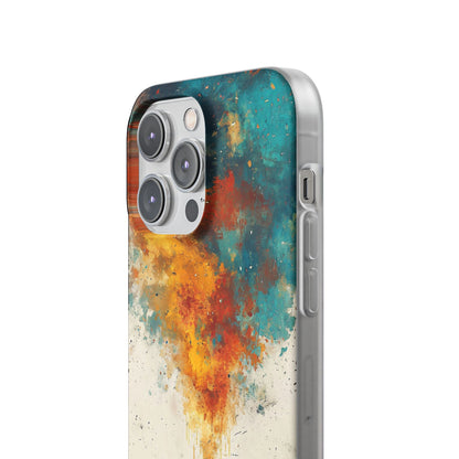 Meditative Glow iPhone 14 Pro Max Case - Soft