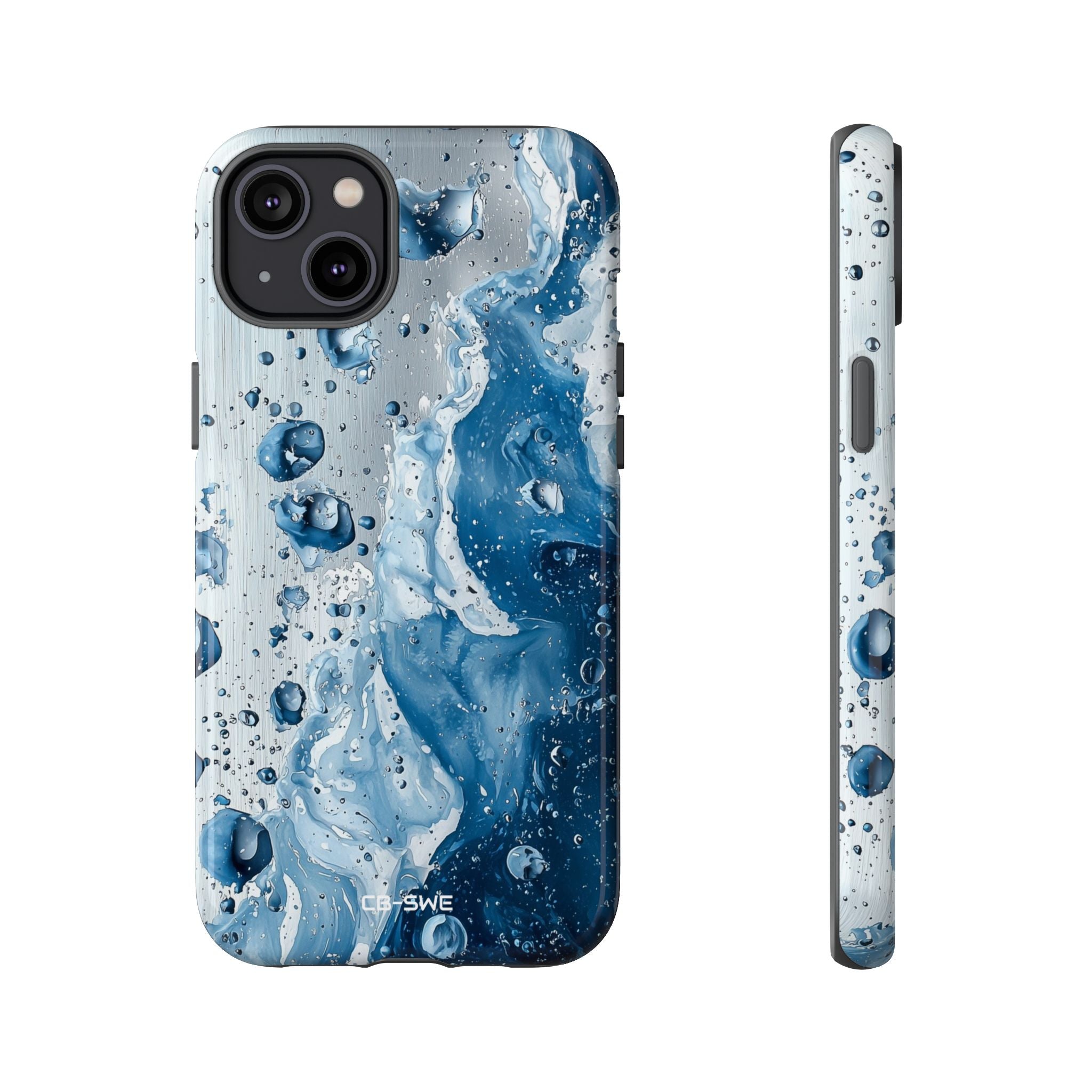 Water Bubbles Dance - iPhone Case