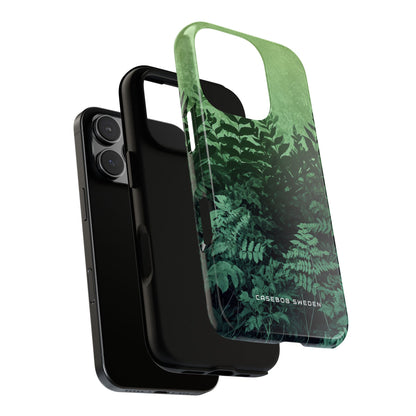 Gradient Fernscape Lush iPhone 16 - Tough Phone Case